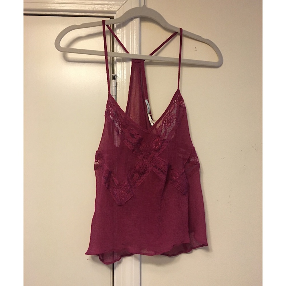 NWOT Kimchi Blue Sheer Tank
